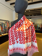 BINARY STYLE | Taste of Nostalgia 115x115cm Square Scarf
