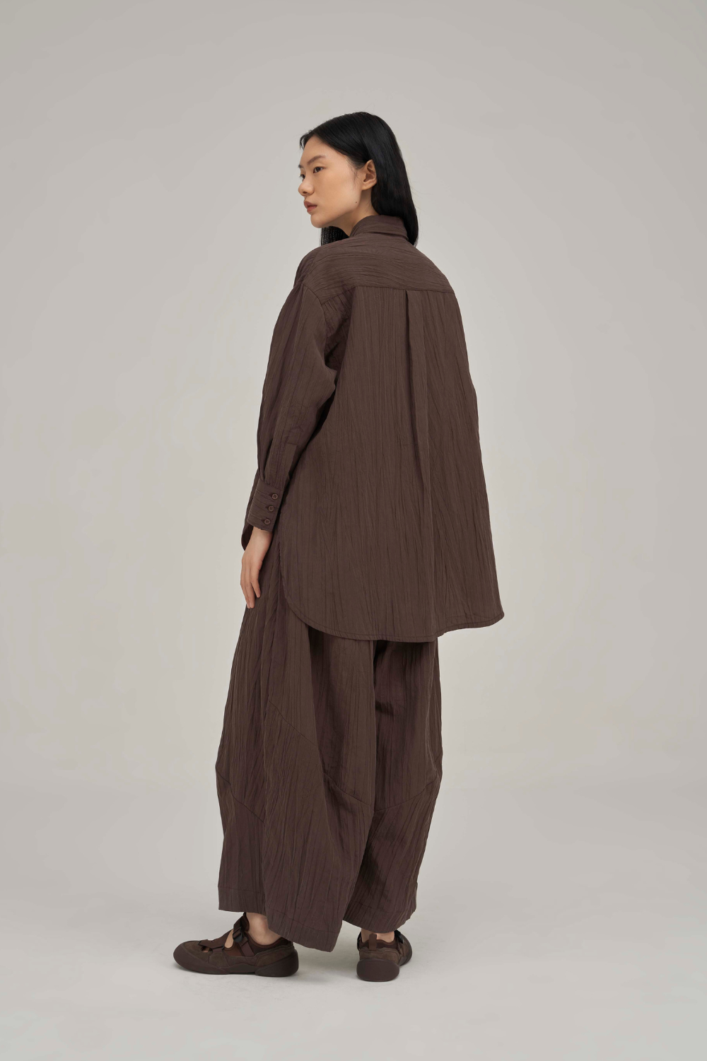 SABRINAGOH | Idelle Long Top