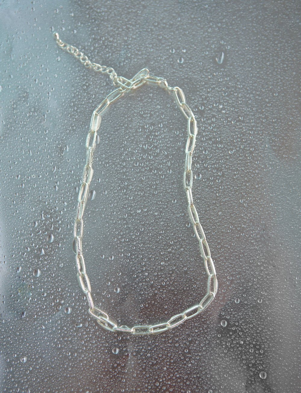 SAERO COLLECTIVE | Hayan Link Necklace | Silver
