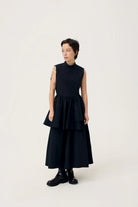 3EIGHTH | Ukabu Dress in Toner Black