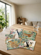 MANDAI WILDLIFE GROUP | MANDAI x SINGLAPA | Living Tapestry Coasters