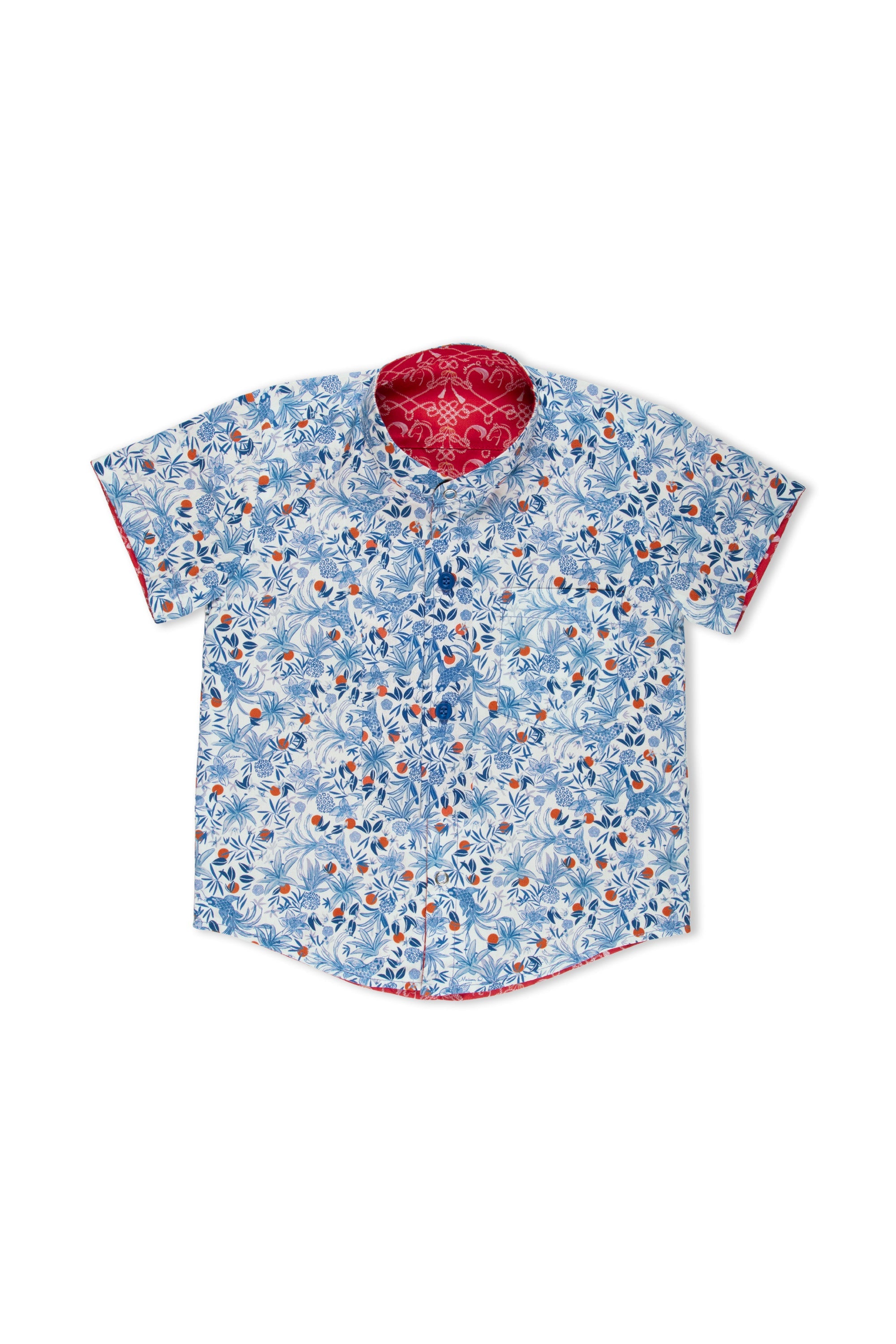 MAISON Q | Rein Heart Reversible Shirt