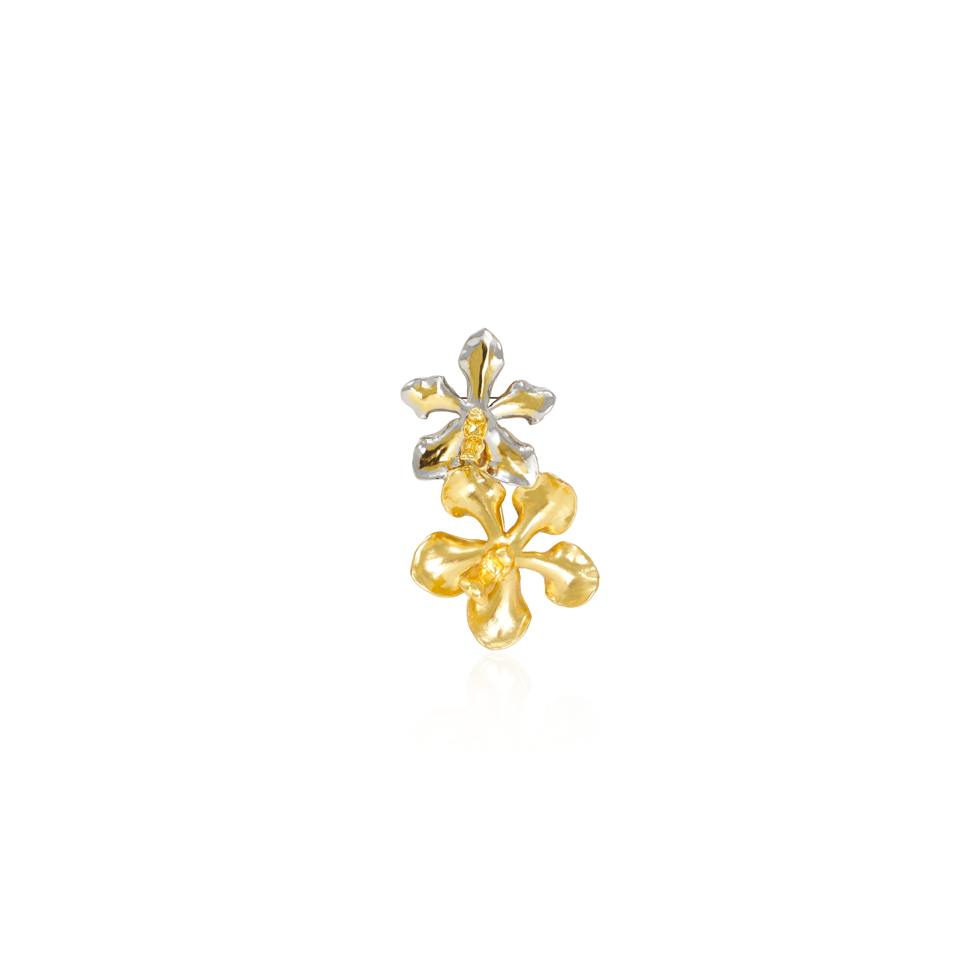 RISIS | Vanda and Kagawara Orchid Brooch