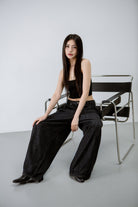 SAERO COLLECTIVE | Tencel Top | Black