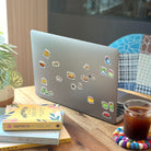 NOM | NOM x BearlyCaffeinated Breakfast Set And Kueh Sticker Sheet