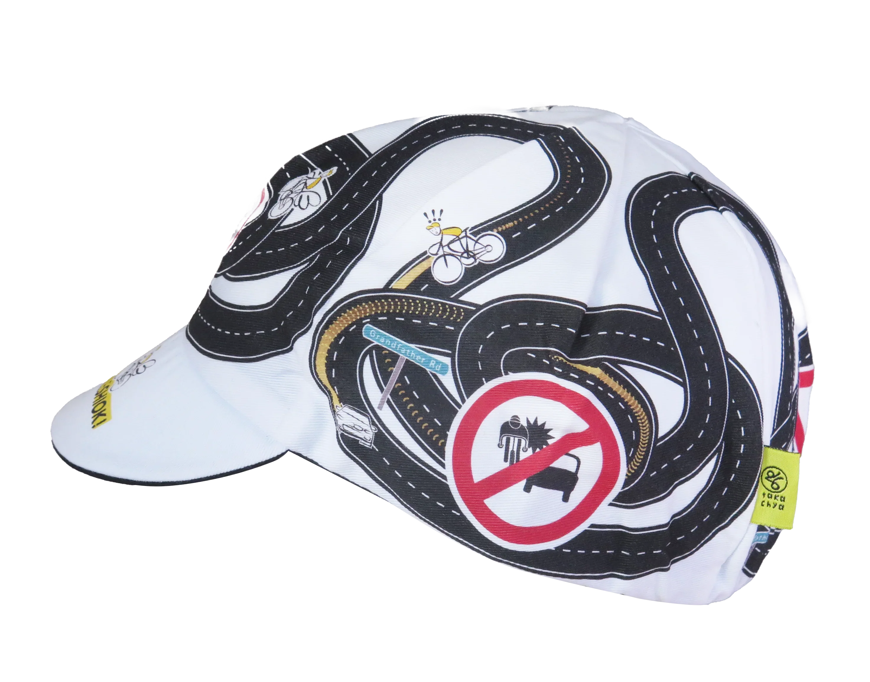 A DESIGN BY TAKACHYA | Cycling Cap - Not Your Grandfather Rd