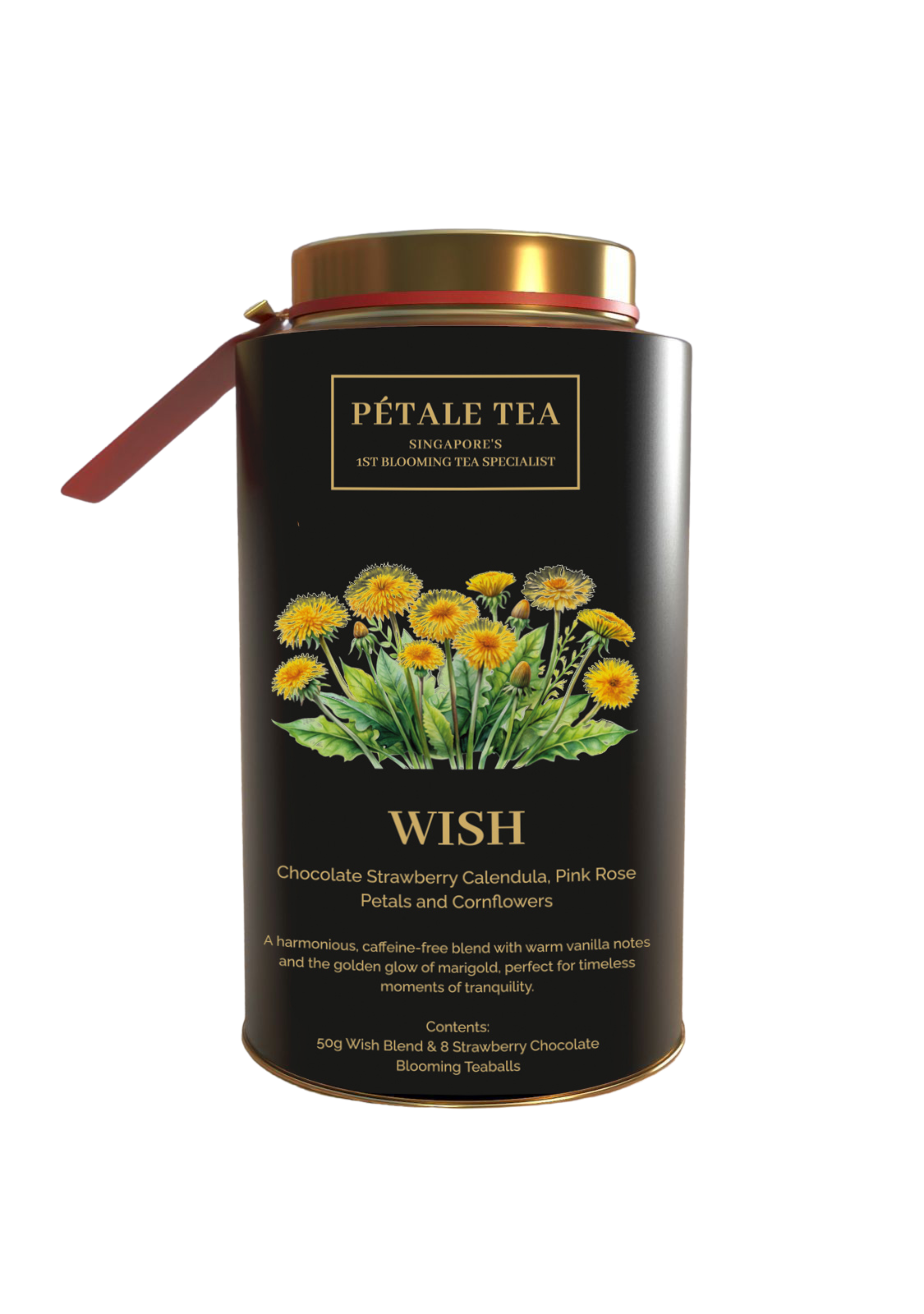 PÉTALE TEA | Pétale Wish