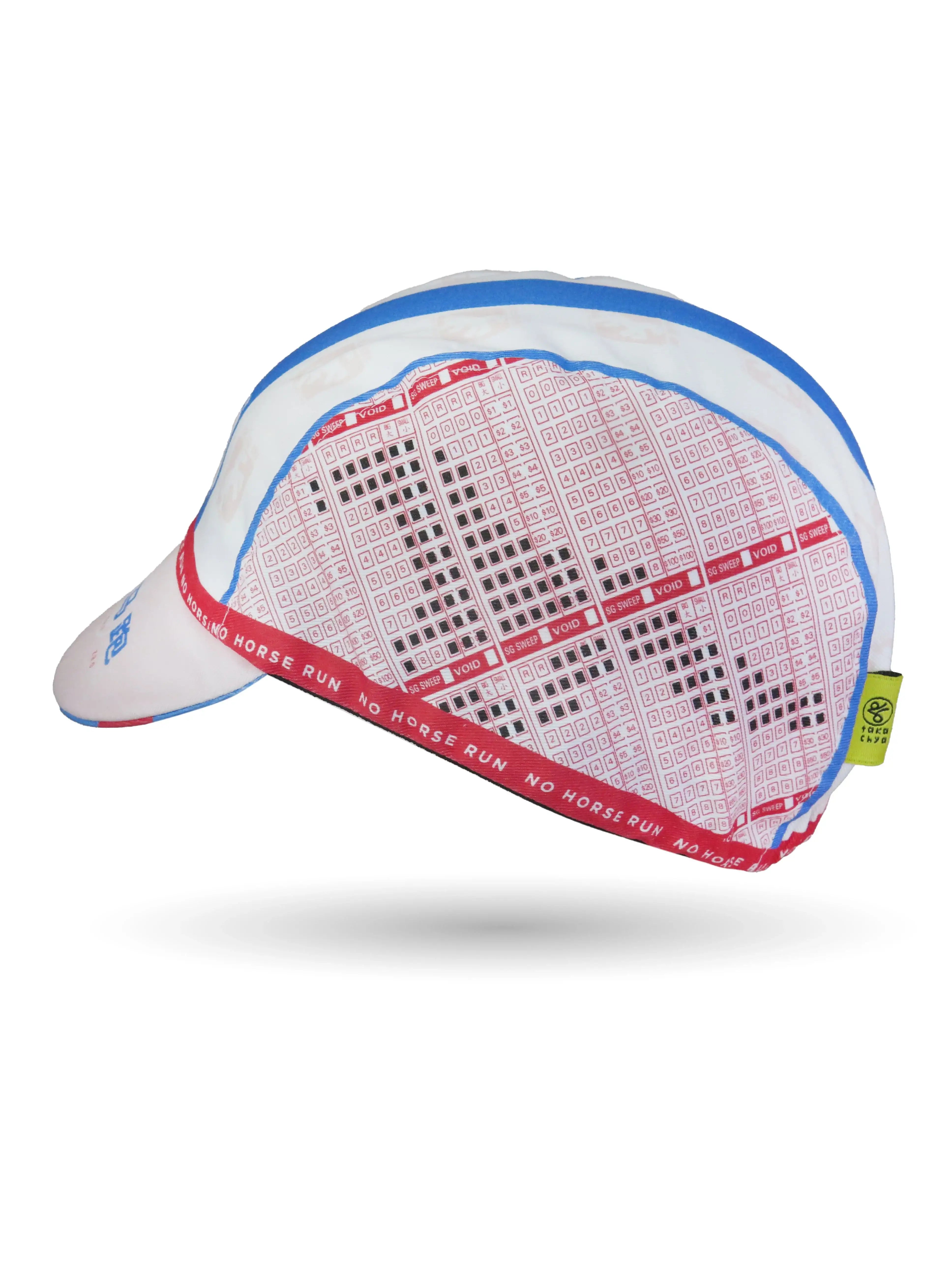 A DESIGN BY TAKACHYA | No Horse Run Takachya Cycling Cap