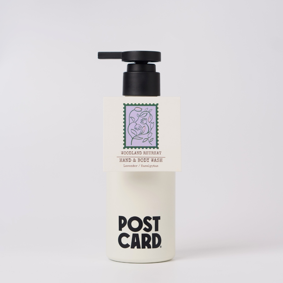POSTCARD | Woodland Retreat Hand & Body Wash