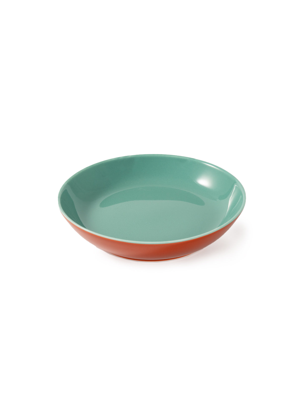 CRAFILAB | Brick Red & Turquoise Teapot Tray
