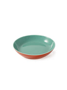 CRAFILAB | Brick Red & Turquoise Teapot Tray