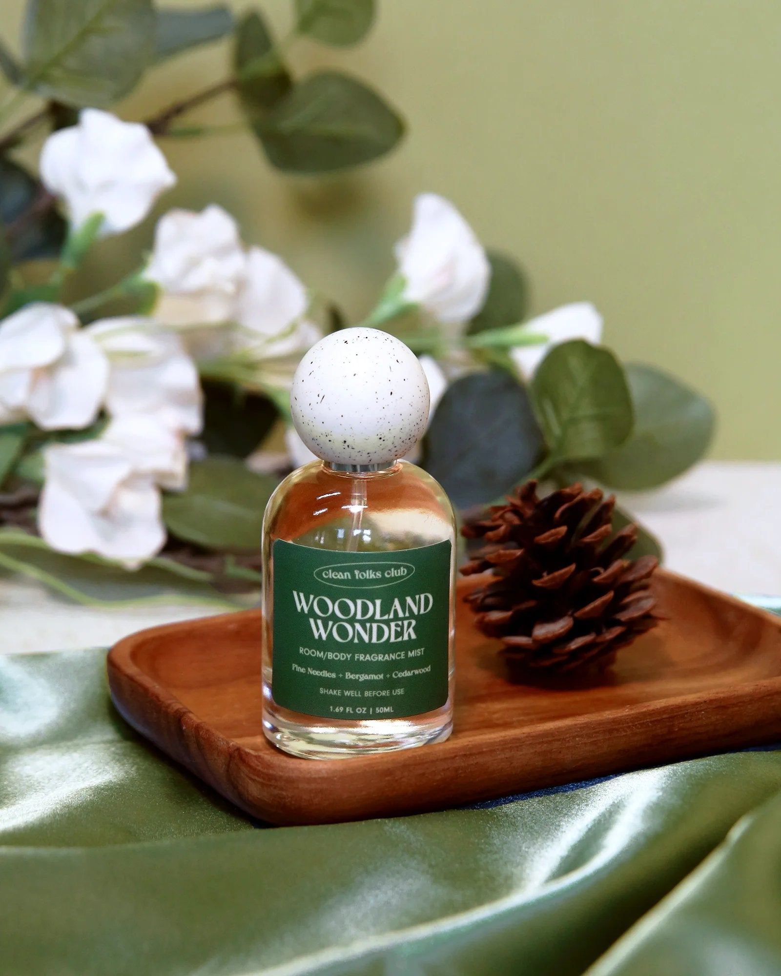 CLEAN FOLKS CLUB | Woodlands Wonder Perfume Mist