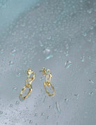 SAERO COLLECTIVE | Raindrop Earrings | Gold