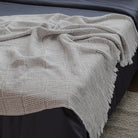 SUNDAY BEDDING | Cosy Waffle Throw