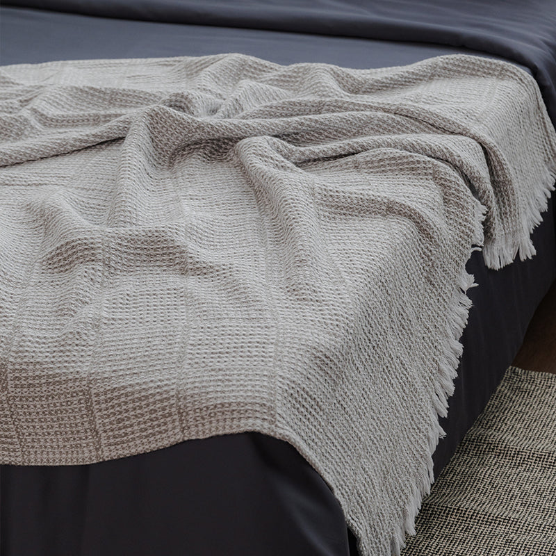 SUNDAY BEDDING | Cosy Waffle Throw