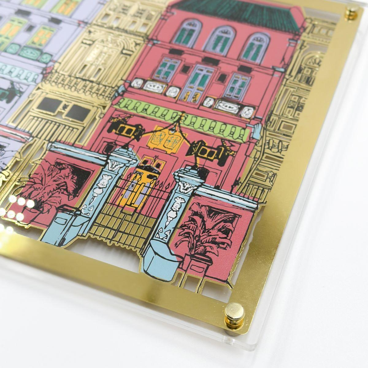 THE ART FACULTY | Laser Etched Art on Metal