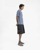 GRAYE | Cupro Signature Tee | Court Blue
