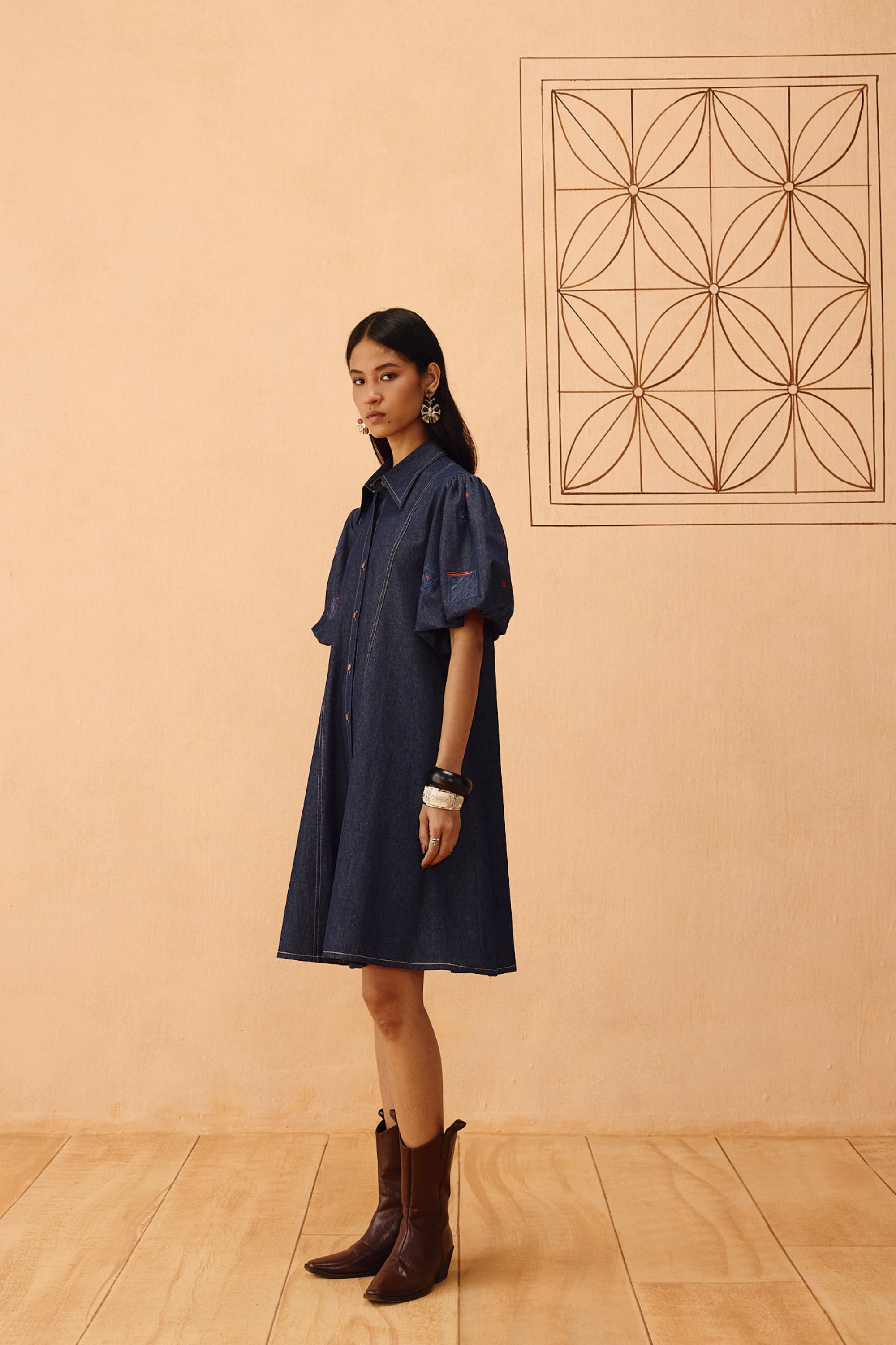 SUI | The Keepsake Sustainable Denim Dress