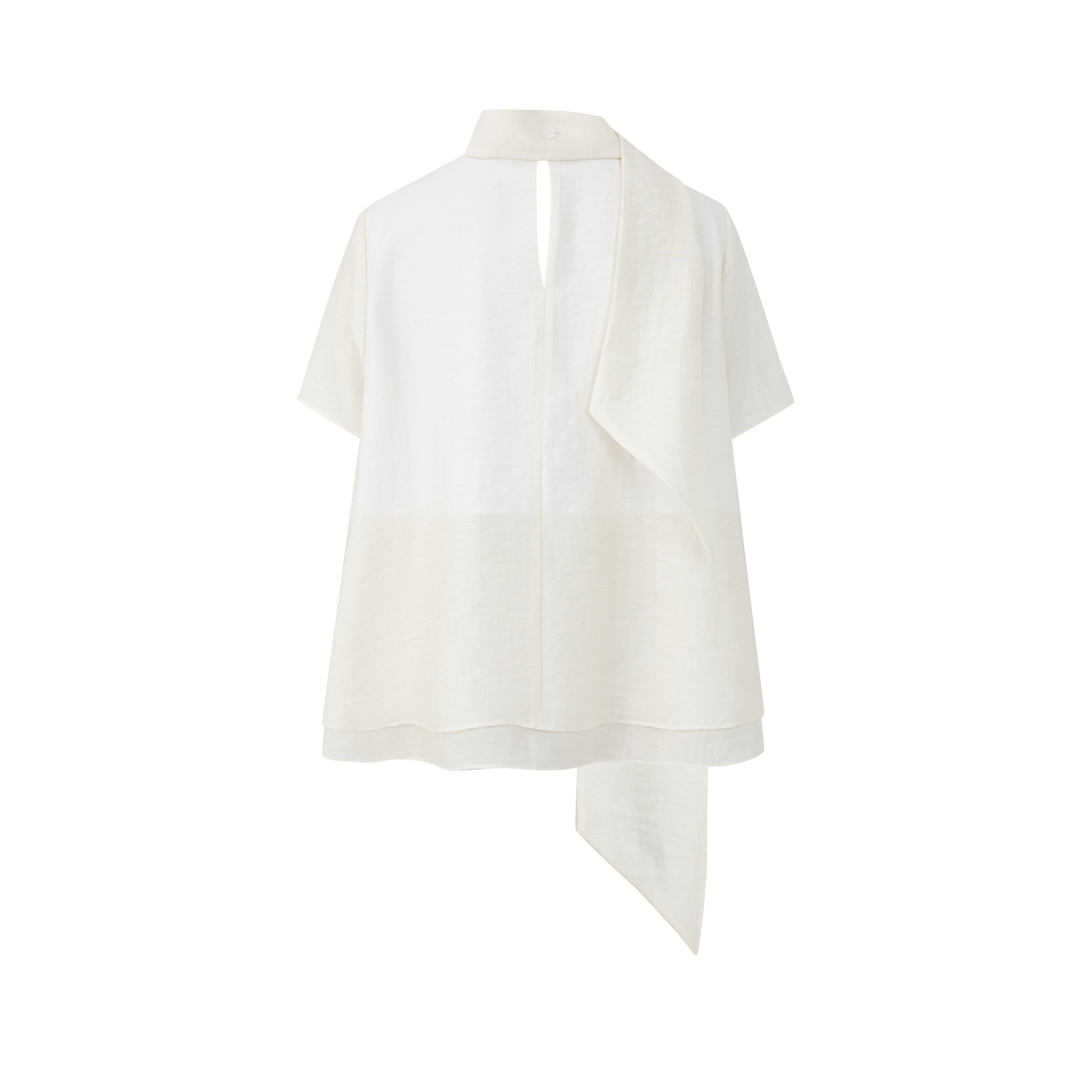 LAYERPLAN | Ciel Scarf Layered Top