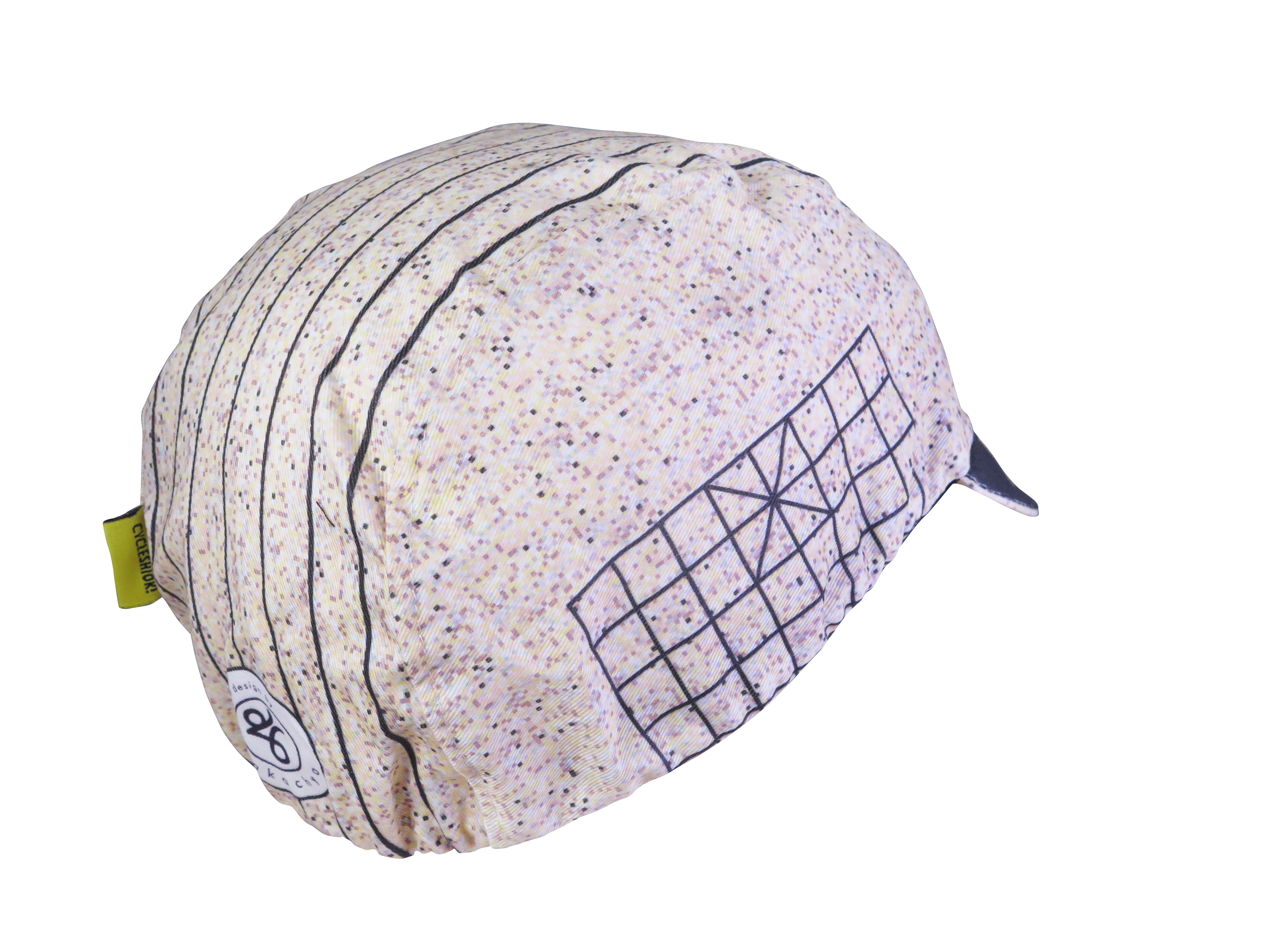 A DESIGN BY TAKACHYA | Cycling Cap - Lepak Beach Sand