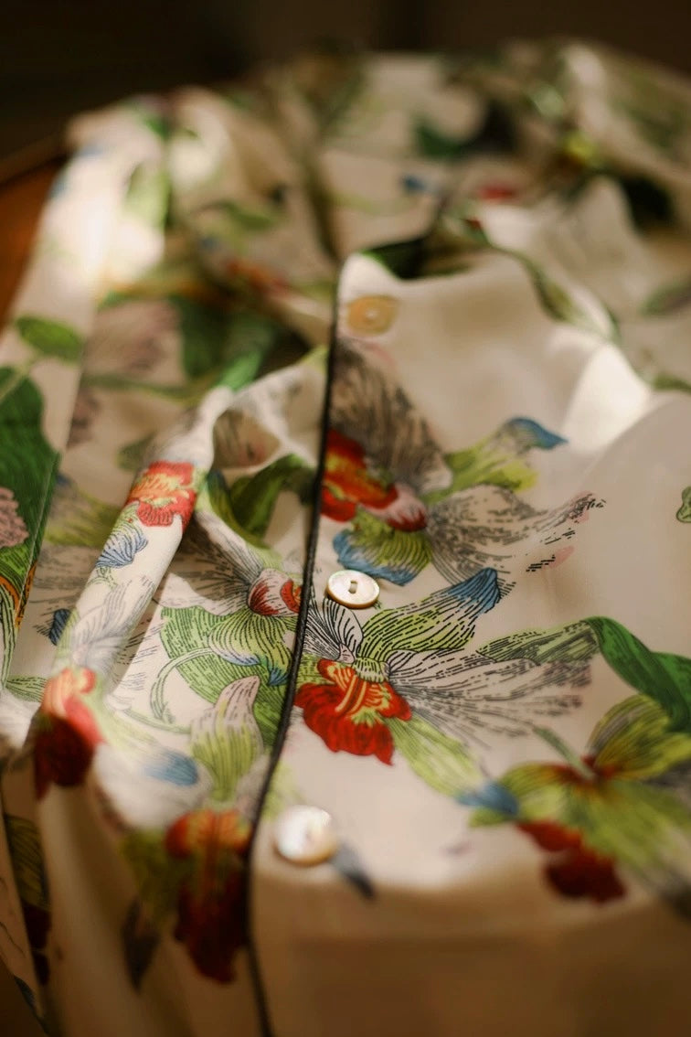 BELLS & BIRDS | Whimsy Garden Pyjamas Pants Set