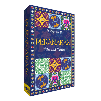 THE MIND CAFE | Peranakan Tiles & Tactics Game