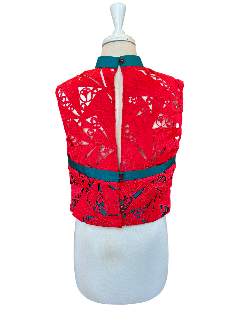 TRIOLOGIE | Paperplanes Broderie Luxe Top