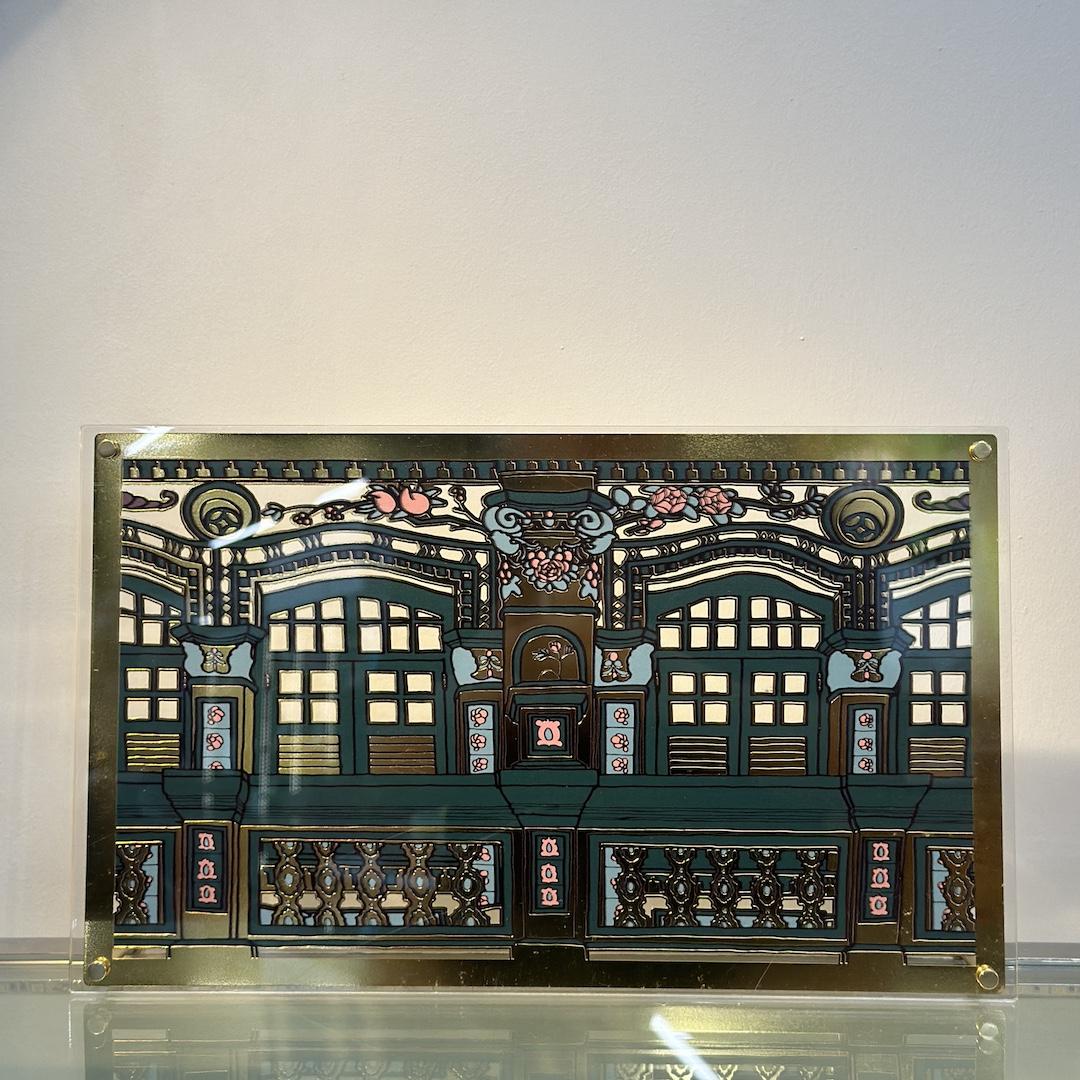 THE ART FACULTY | Laser Etched Art on Metal