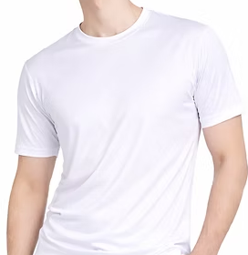 W:RLD | Round Neck Tee White