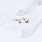 PEARLY LUSTRE | Top Grade Freshwater Pearl Necklace & Earrings Set WS00132 | SAFARI