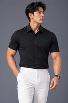 WRLD | PERFORMANCE S/S SHIRT | BLACK