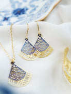 EMBRACE JEWELLERY | Fan Earrings