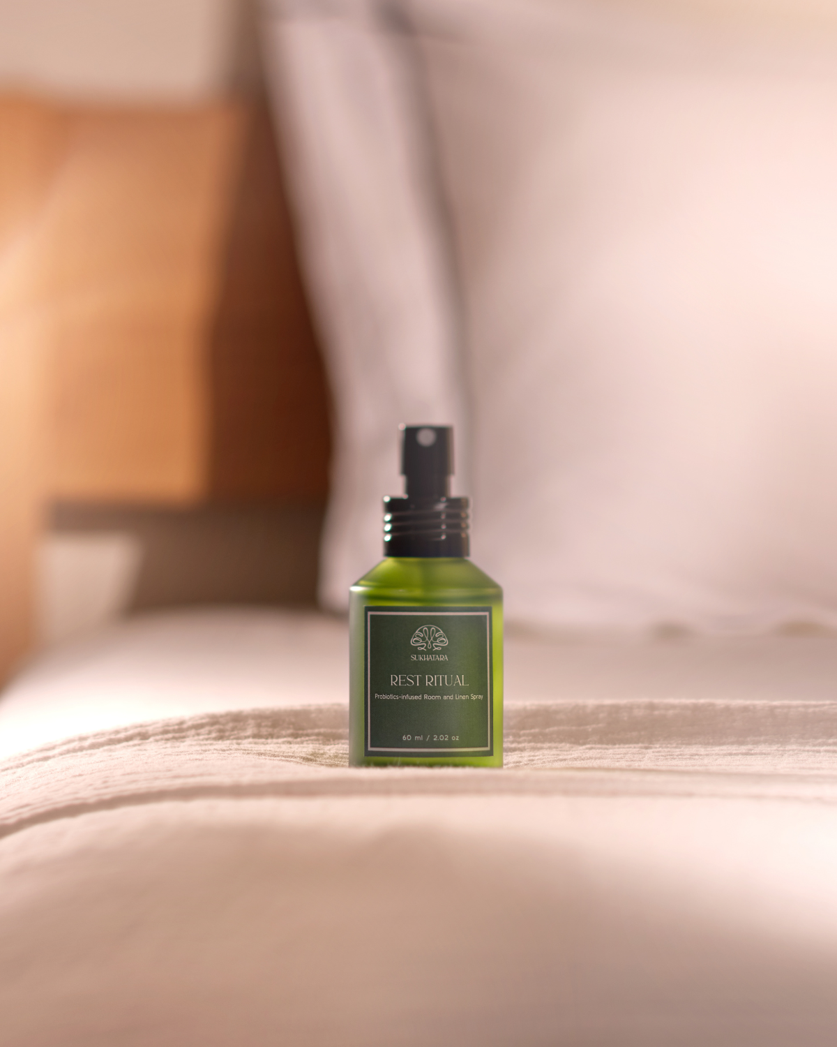 SUKHATARA | Rest Ritual Probiotics-Infused Room and Linen Spray