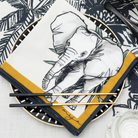 MEJA | The Show Of Safari Animal Napkins (Set Of 2)