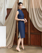 DOTTED LINE | Nancy Cheongsam Dress