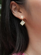 EMBRACE JEWELLERY | Peranakan Tile Earrings