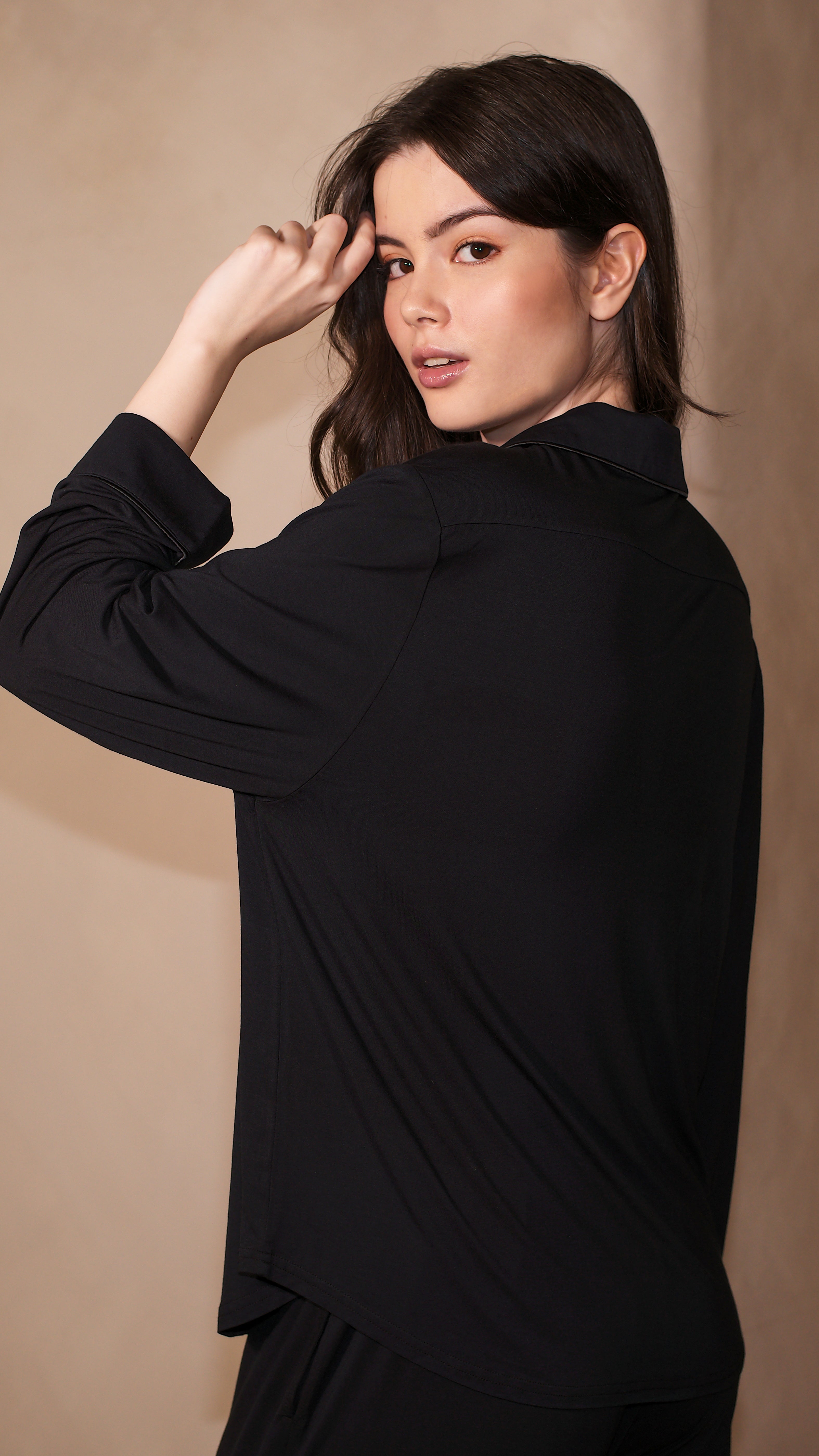 SELENIGHT CO | Signature Long Pyjamas Pants Set