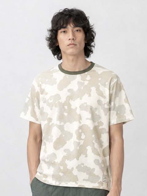SPARROW GREEN | CONNOR Camo Tee