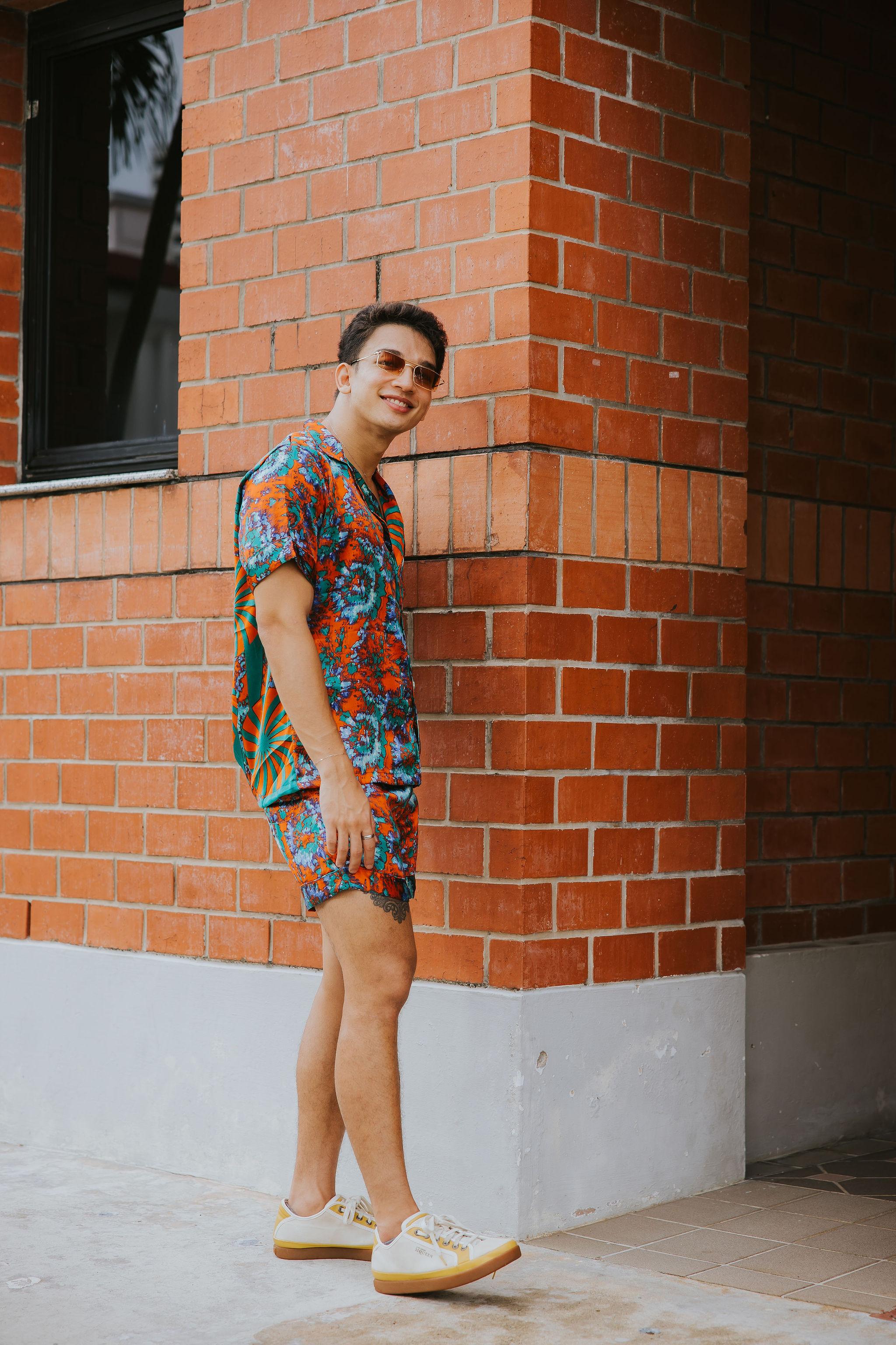 RAJA RANI | Modal Silk Short Holiday Set