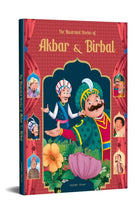 NIMBU | Book: The Illustrated Stories of Akbar and Birbal: Classic Tales From India