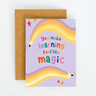 PURPLE AND PURE | Plantable Greeting Cards - Teachers Day