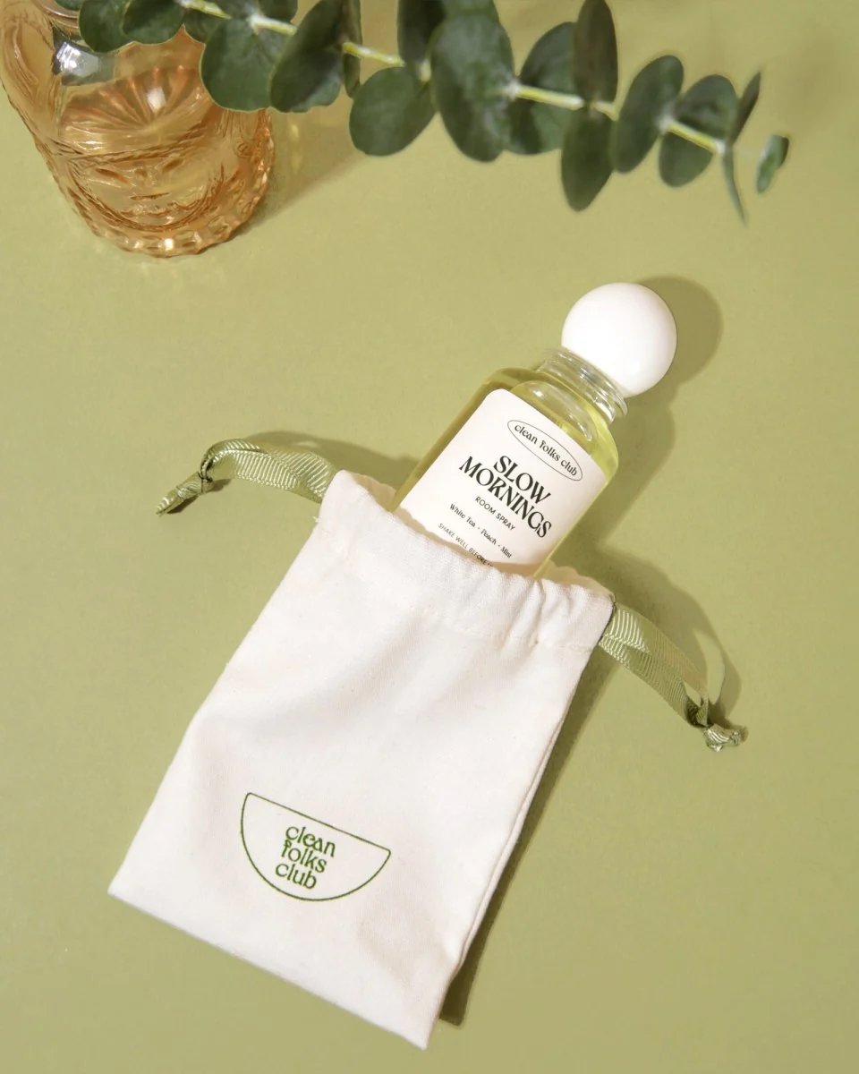 CLEAN FOLKS CLUB | Slow Mornings Perfume Mist
