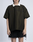 STUDIOMORAL | Boxy String Top