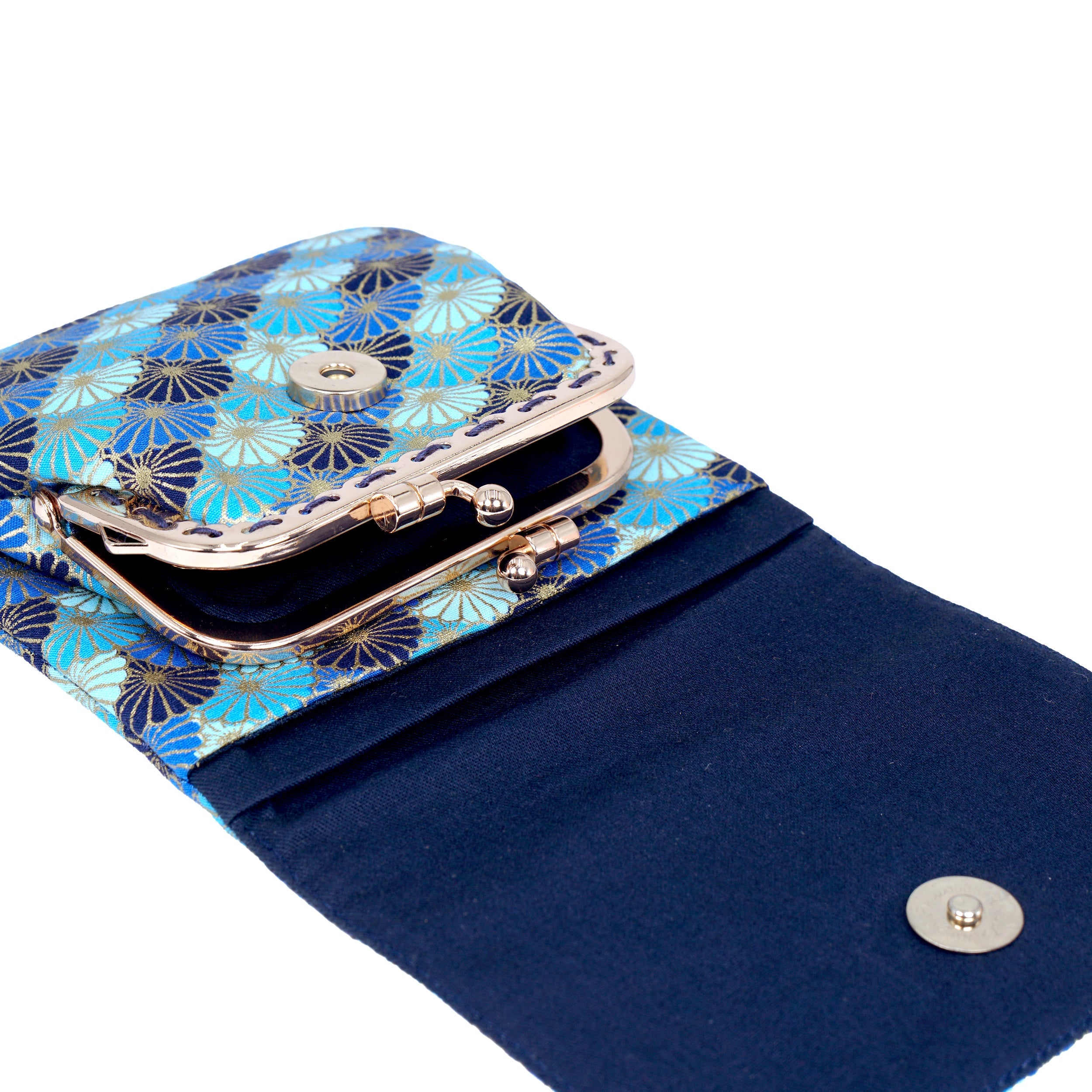 COCOONESE | Clasp Wallet - Kikkamon