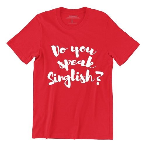 WET DESIGN | Do You Speak Singlish Graphic T-Shirt