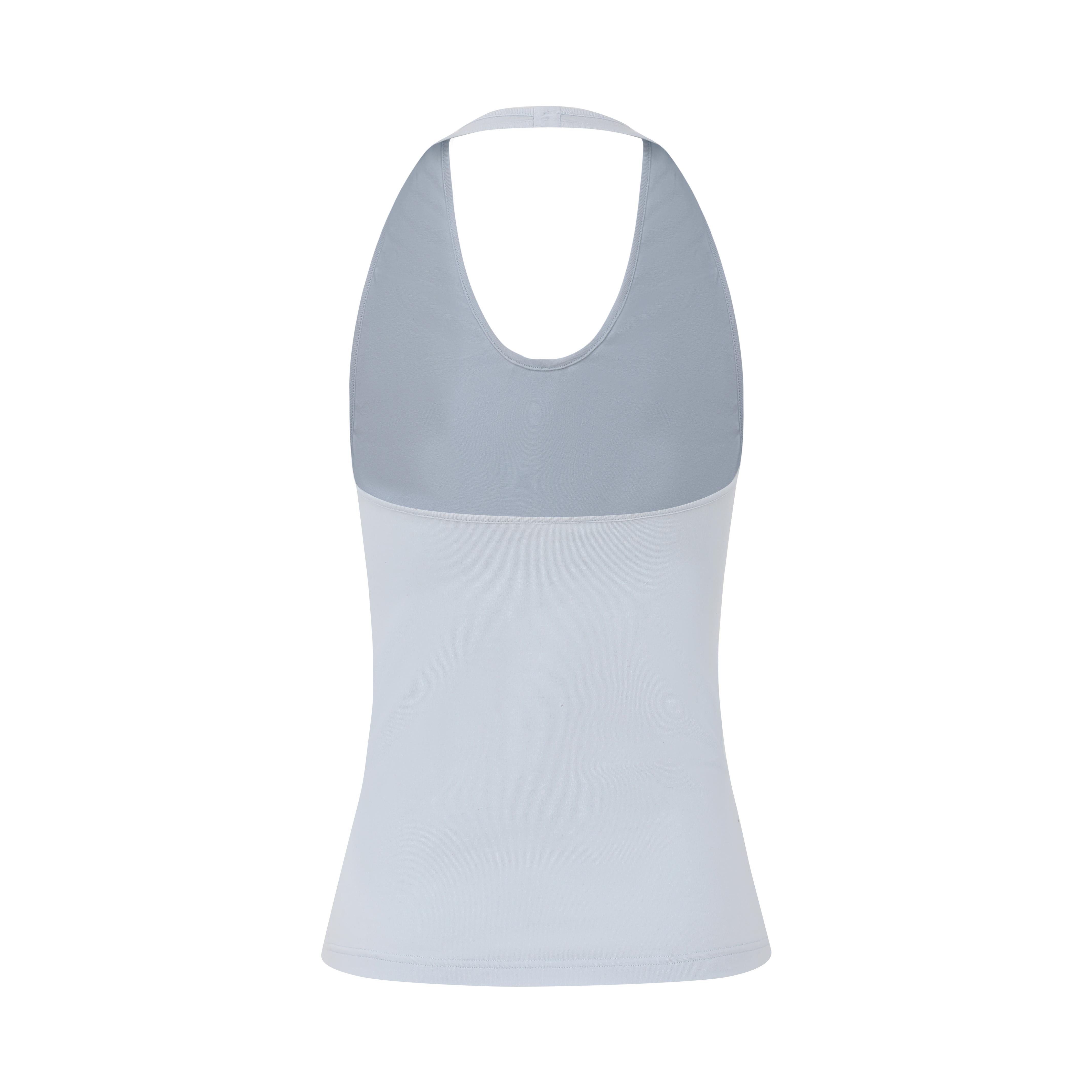 LAYERPLAN | Cotton Stretch Sana Halter Tank Top
