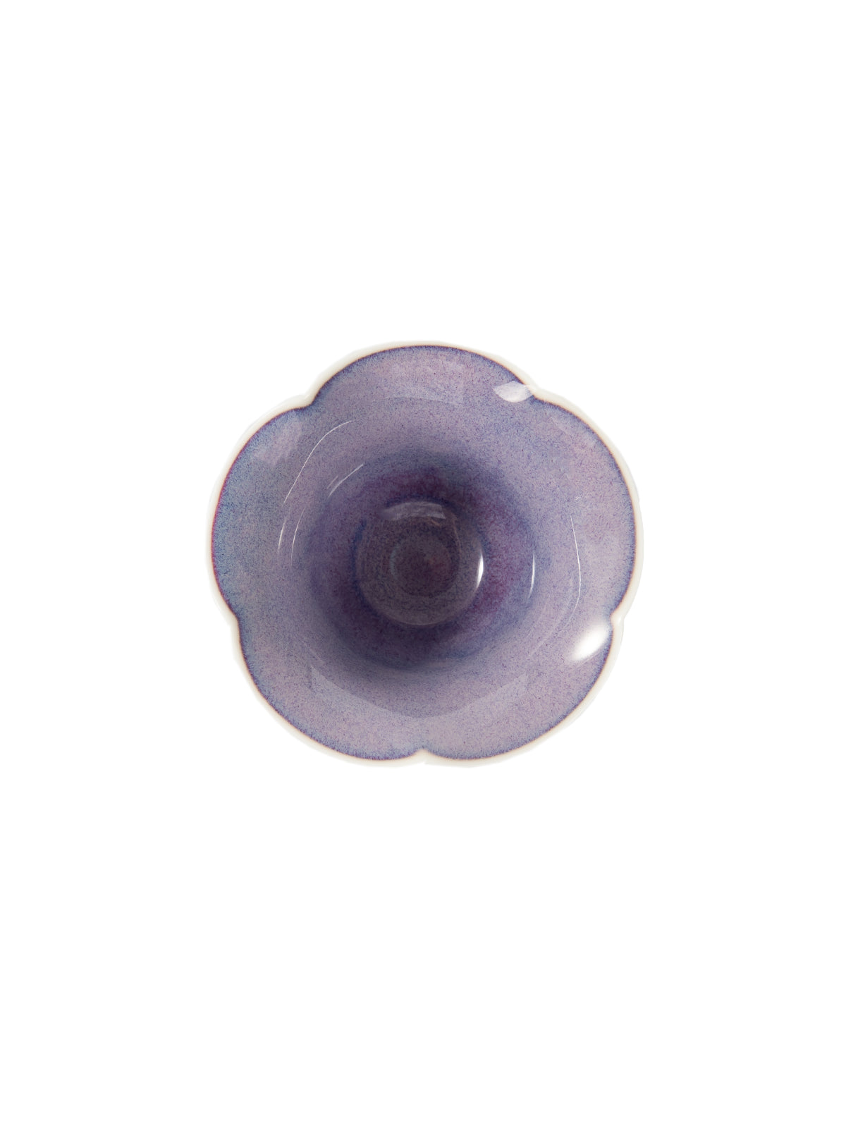 CRAFILAB | Purple & Floral Rim Cup