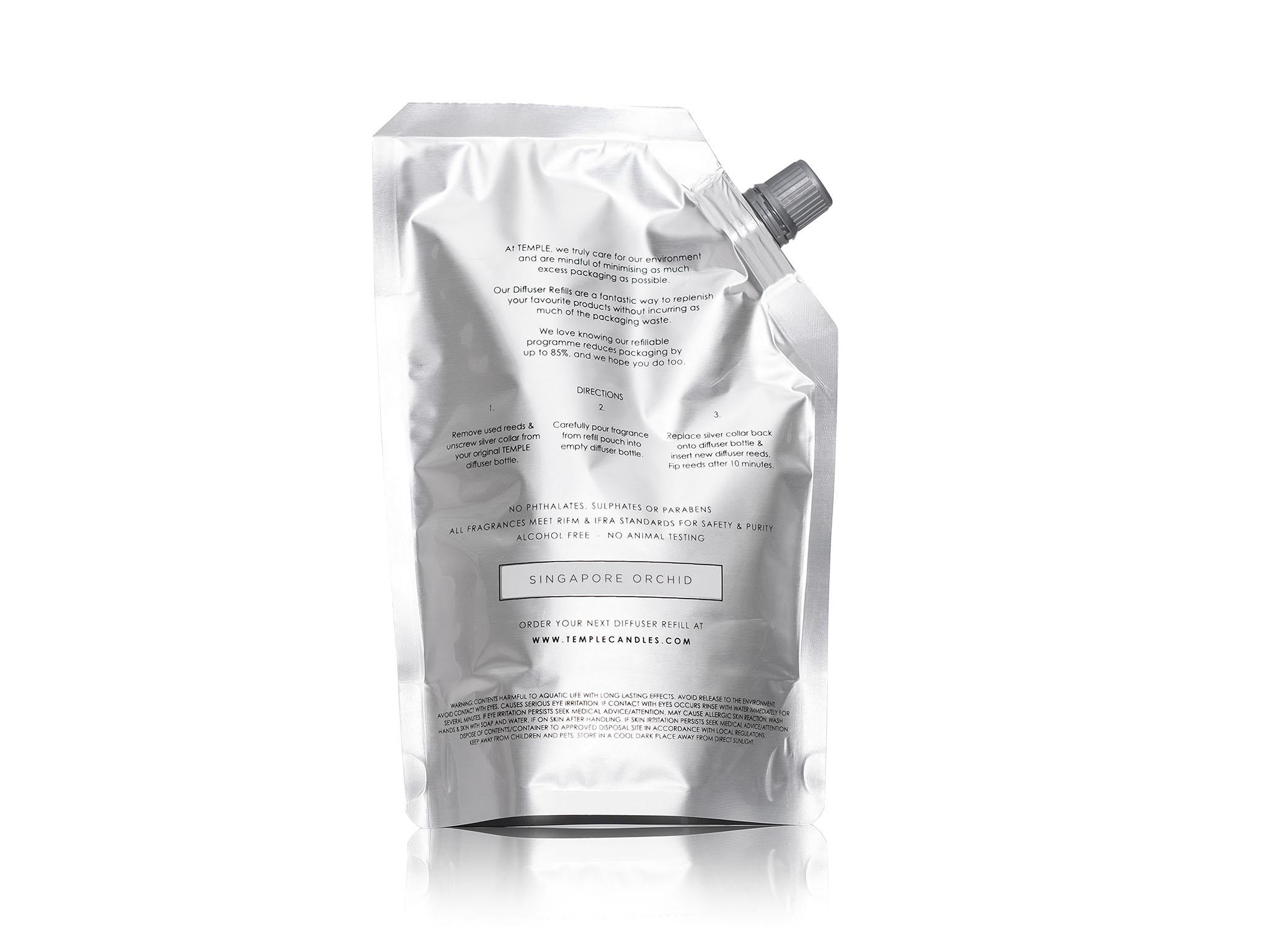 TEMPLE CANDLES | Diffuser Refill