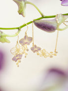 EMBRACE JEWELLERY | Orchid Necklace