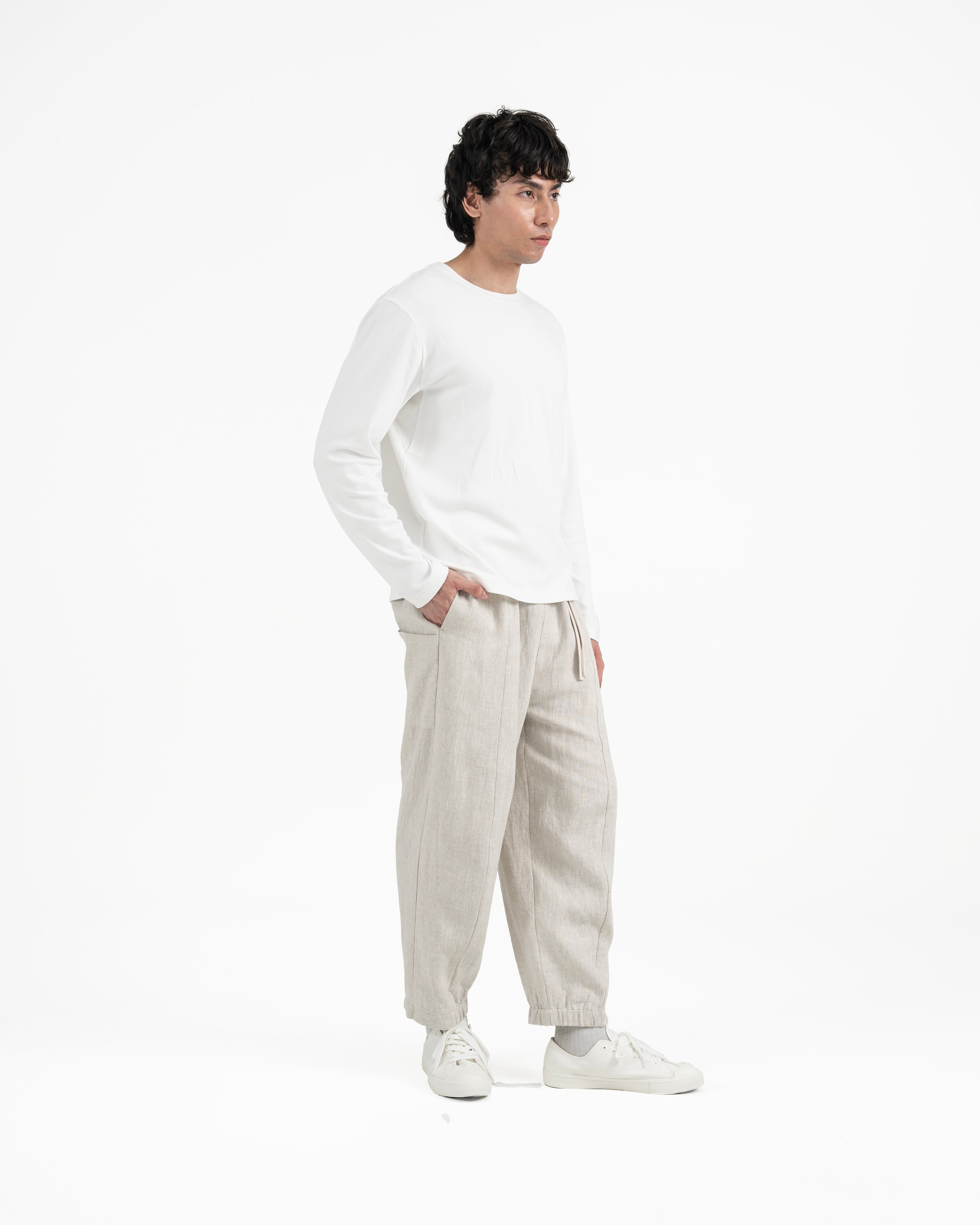 GRAYE | Cupro Long Sleeve Tee